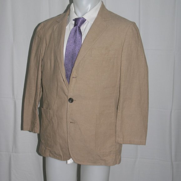Freemans Sporting Club Linen Blend Blazer 42 S - Picture 5 of 11